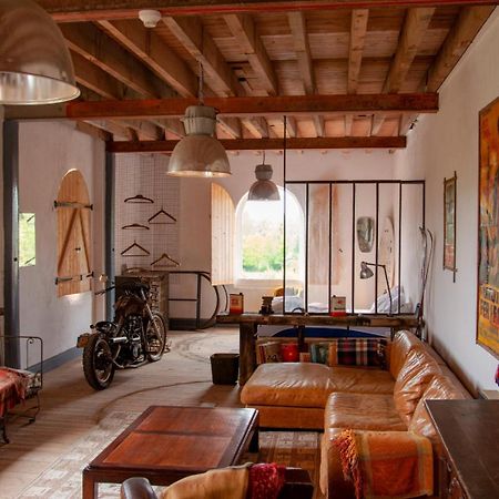 Loft Industriel Aux Grands Moulins De Ruffin Apartman Brechamps Kültér fotó